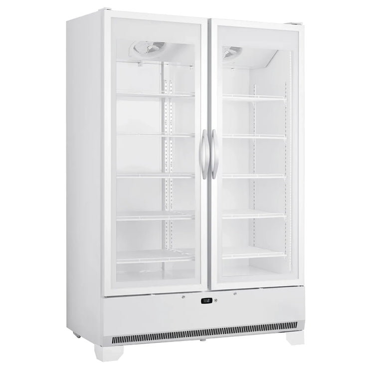 Cool Head DC 1200 Displaykyl 1147 L, sedd rakt framifrån mot vit bakgrund