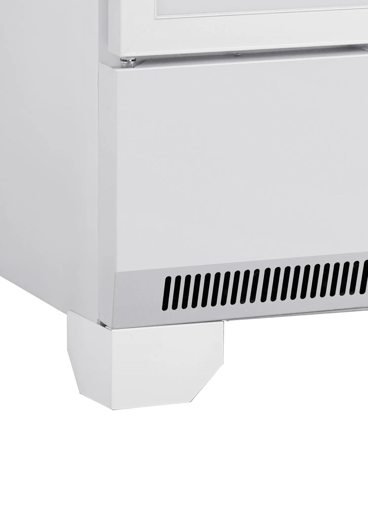 Cool Head DC 1200 Displaykyl 1147 L, detaljbild på ett hörn av produkten