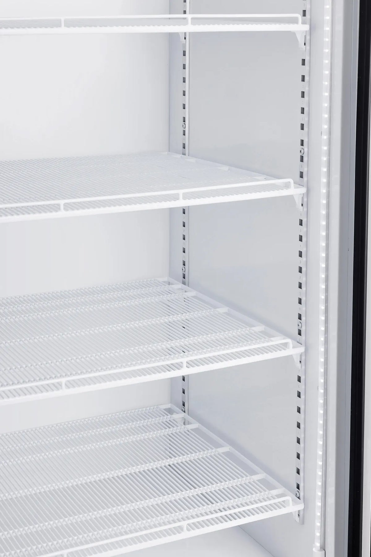 Cool Head DC 1200 Displaykyl 1147 L, närbild på övre delen av produkten