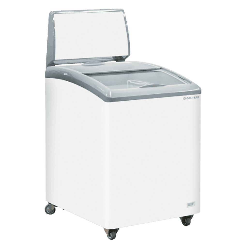 Cool Head CG 150C frysbox med skjutlock och reklampanel