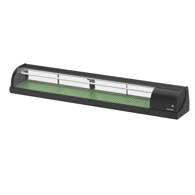 Hoshizaki HNC-210BE-BLH Sushikyl 87 L, sedd från sidan mot vit bakgrund