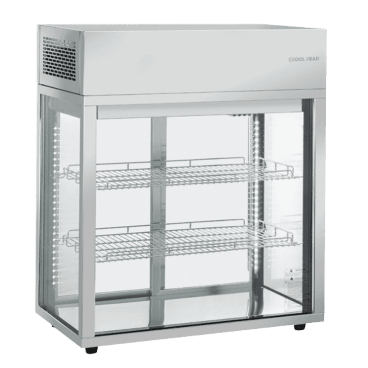 Produktbild på Cool Head RC 969 Kylmonter med glas på fyra sidor