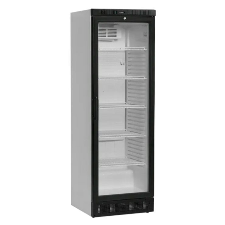 TEFCOLD SCU1375 med tom interiör och justerbara hyllor för dryckesförvaring