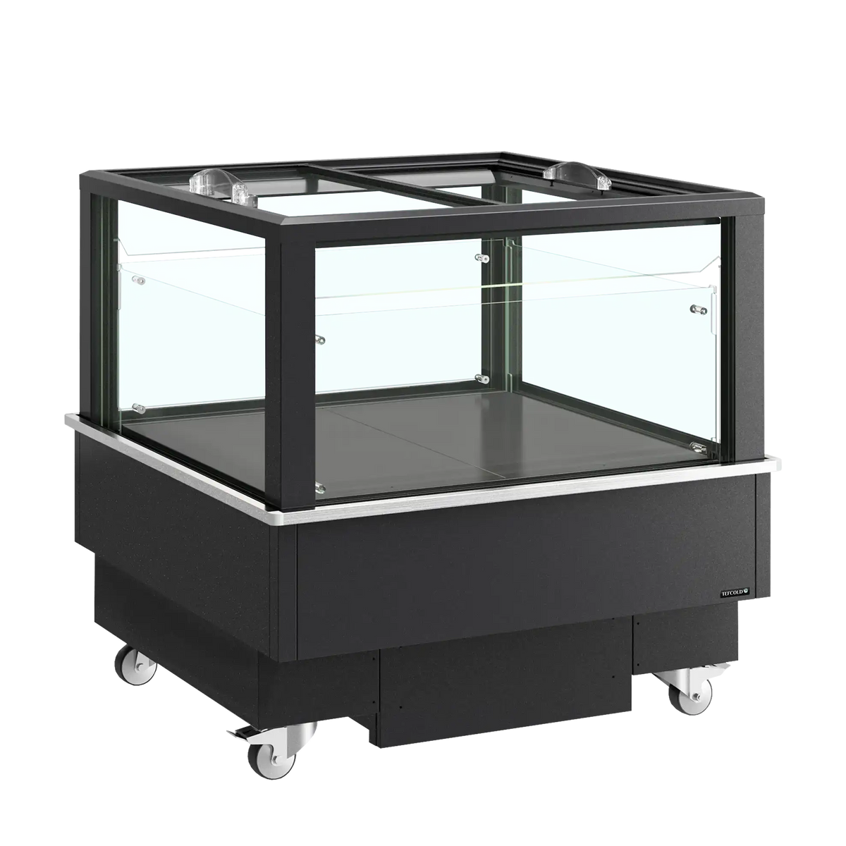 TEFCOLD EIB D1010 B1 frysgondol med glas runt om