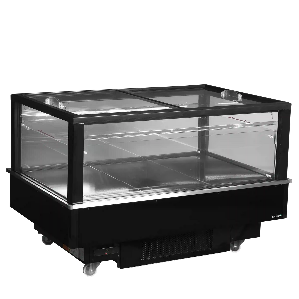 Tom TEFCOLD EIB D1015 B1 frysgondol med glas runt om