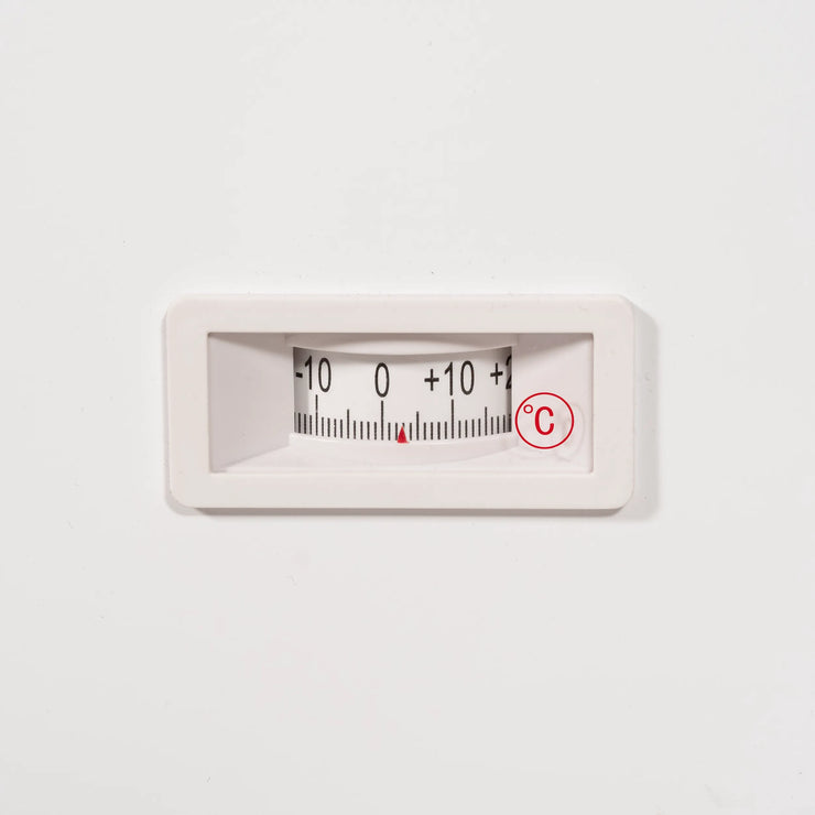 TEFCOLD IDB500-W1 Frysbox 525 L, närbild på övre delen av produkten