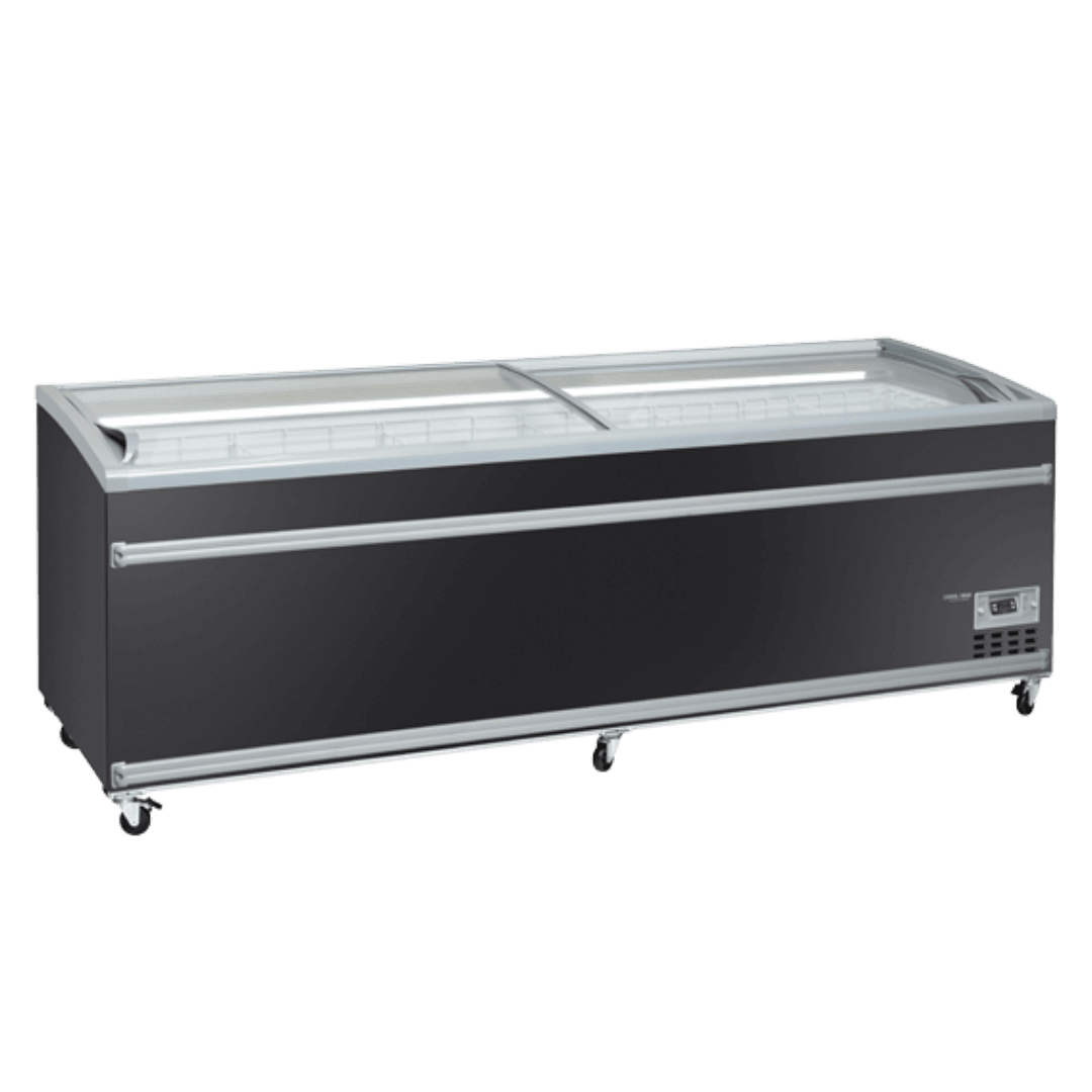 Produktbild av Cool Head VF 2600VB frysbox i svart utförande.