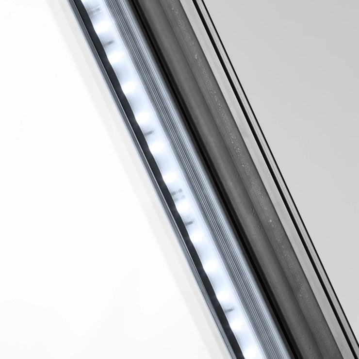 TEFCOLD LGF5000 displayfrys LED-belysning i närbild