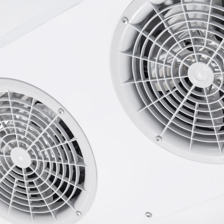 TEFCOLD LGF5000 displayfrys fläktar för jämn luftcirkulation