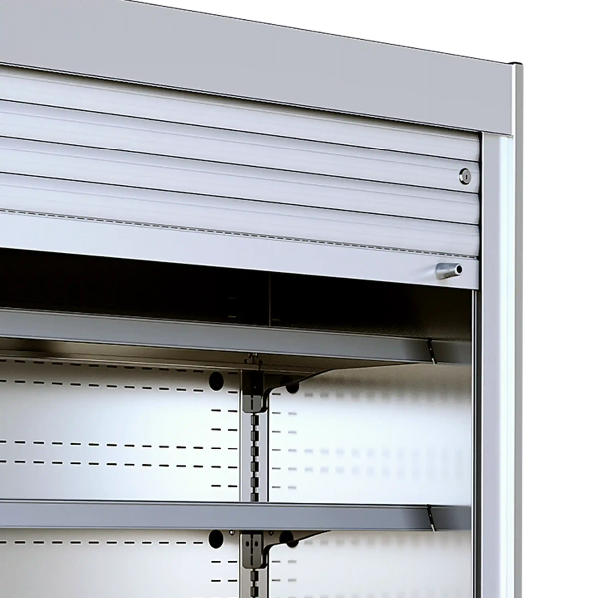 TEFCOLD MCX130M väggkyl jalusilucka i närbild