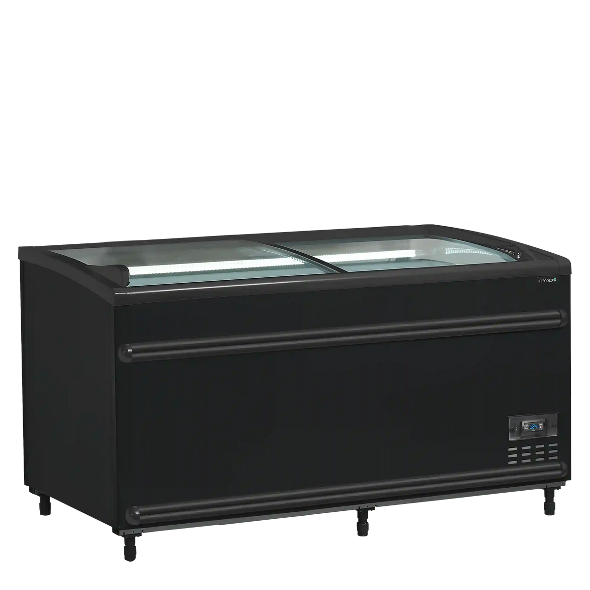 TEFCOLD SFI145-CF VS frysbox i svart utförande