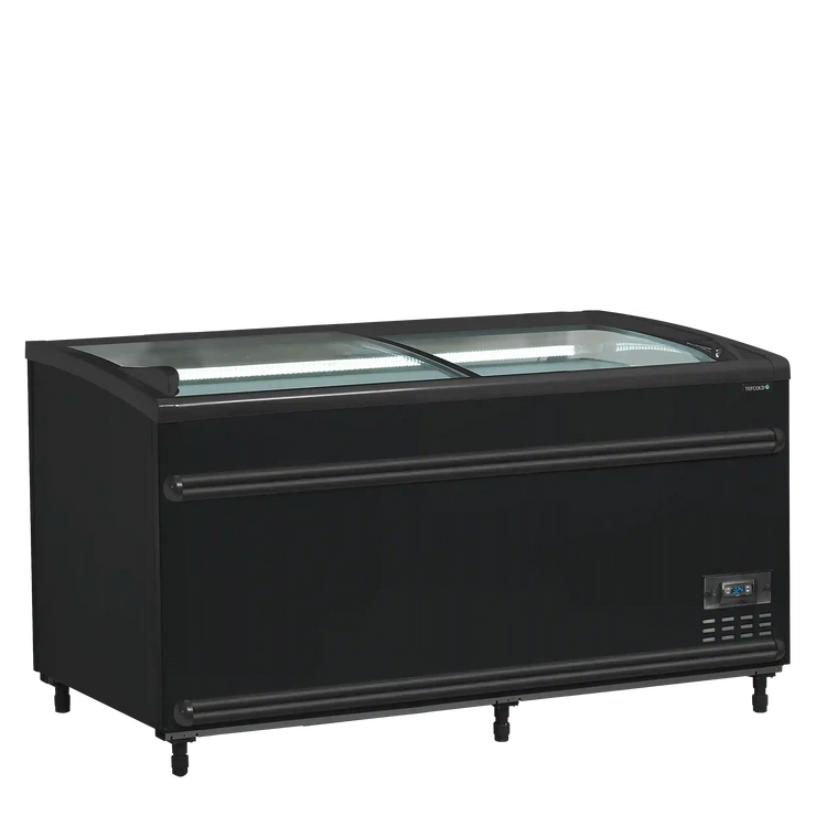 TEFCOLD SFI145-CF VS frysbox i svart utförande