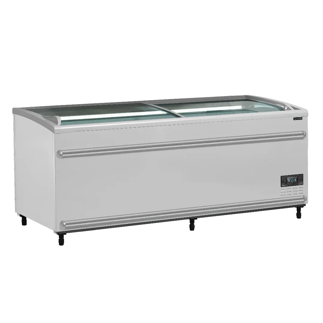 TEFCOLD SFI185-CF VS frysbox i vit modell