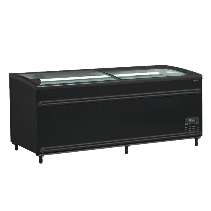 TEFCOLD SFI185-CF VS frysbox i svart utförande