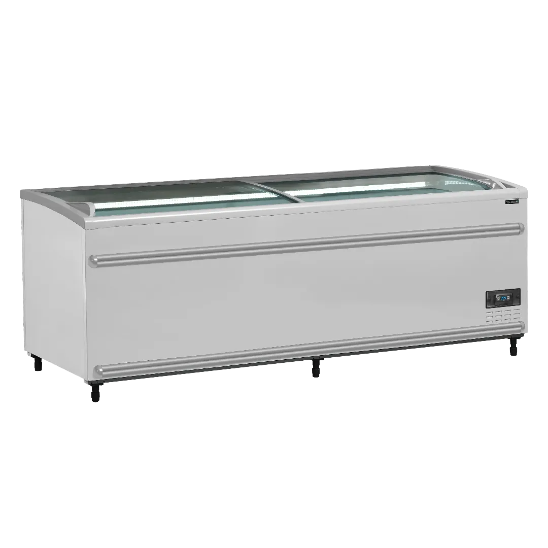 TEFCOLD SFI210-CF VS frysbox i vit modell