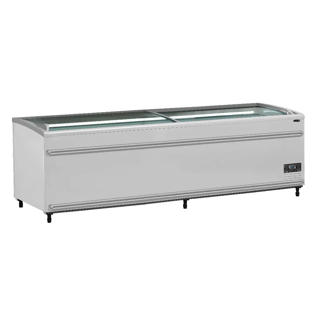 TEFCOLD SFI250-CF VS frysbox i vit modell