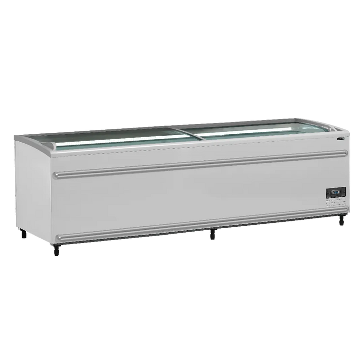 TEFCOLD SFI250-CF VS frysbox i vit modell