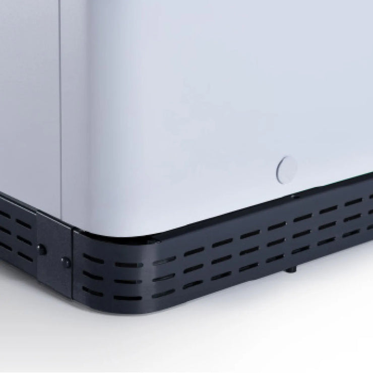 Nedre ventilationsgaller på TEFCOLD Shallow Head-CF frysbox