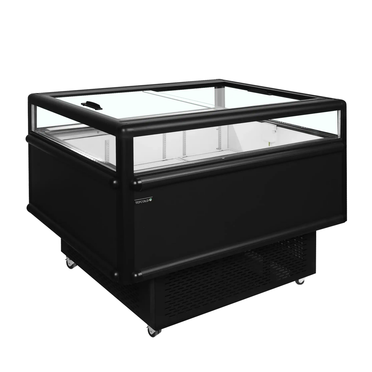 TEFCOLD UHD201 Black Frysgondol tom visning