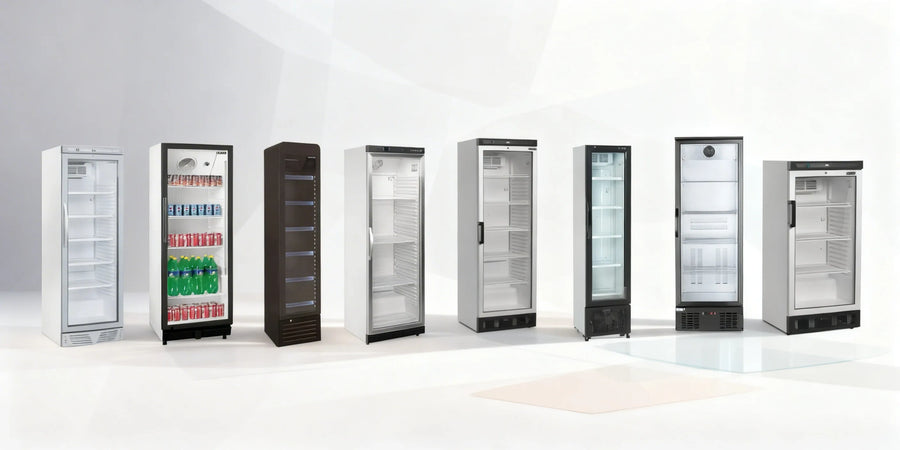 Displaykyl bäst i test 2026 med åtta populära modeller i en jämförelsebild.