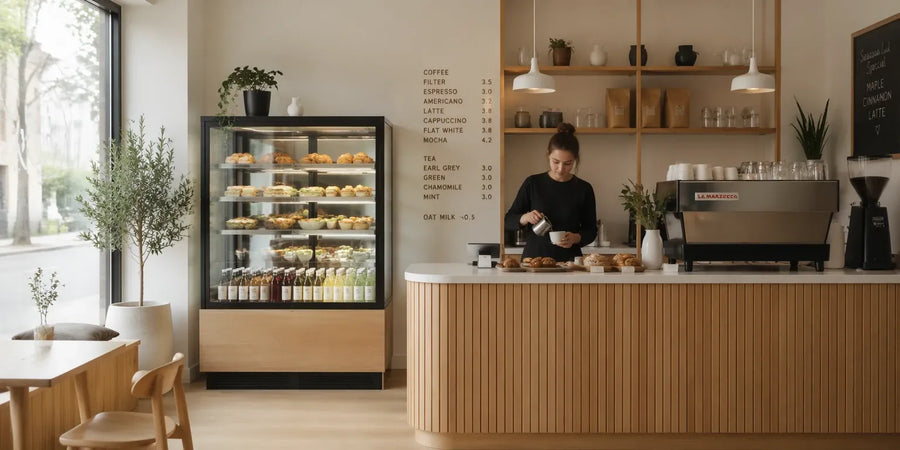 Guide: Bästa Kommersiella Kyllösningarna för Caféer