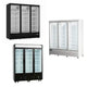 Displayfrysar +3 dörrar