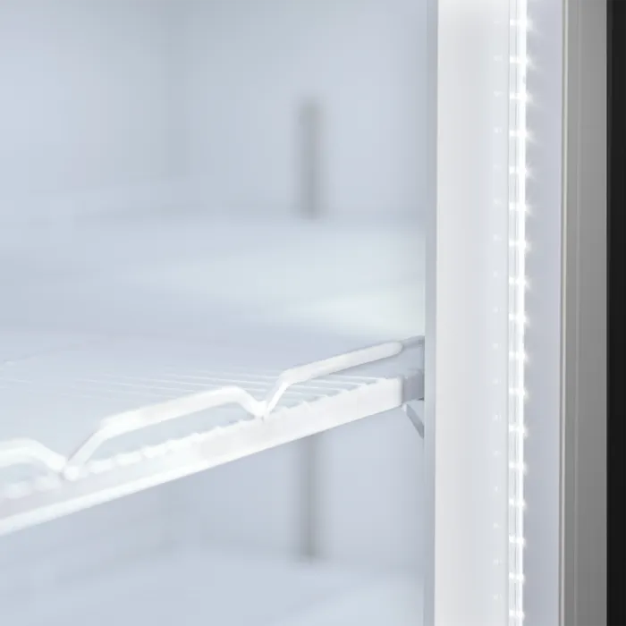 Invändig LED-belysning i TEFCOLD Atom Maxi C1DB Dryckeskyl.