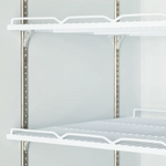 Justerbara hyllor i Tefcold Atom Maxi C1DB Displaykyl.