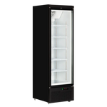 Tefcold Atom Maxi F1DB Displayfrys med sex justerbara hyllplan