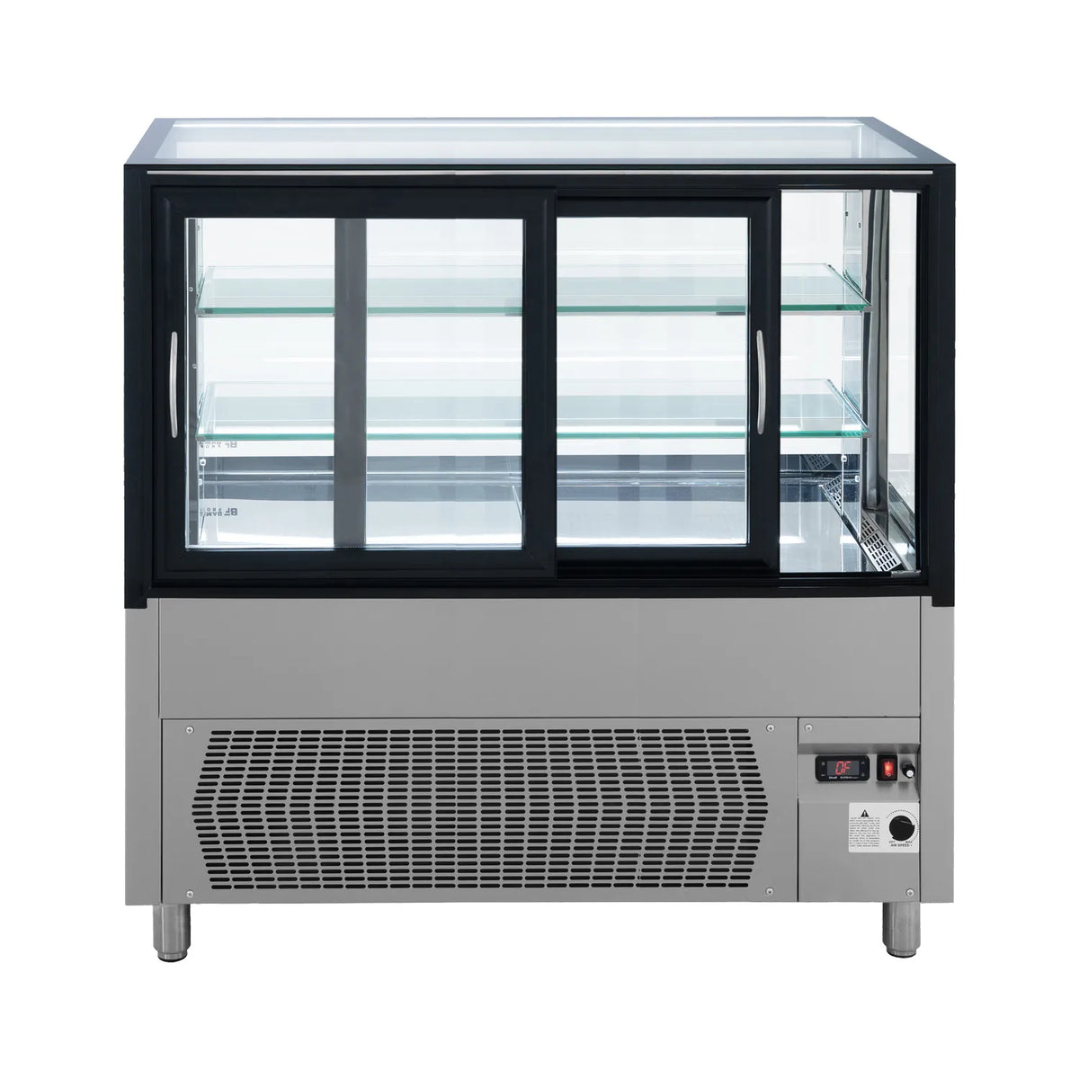 BAMBAS FROST BFK 138 Kylmonter med reglage och ventilation.
