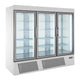 BAMBAS FROST UPF 205 Displayfrys 3 Dörrar 1671 L LED