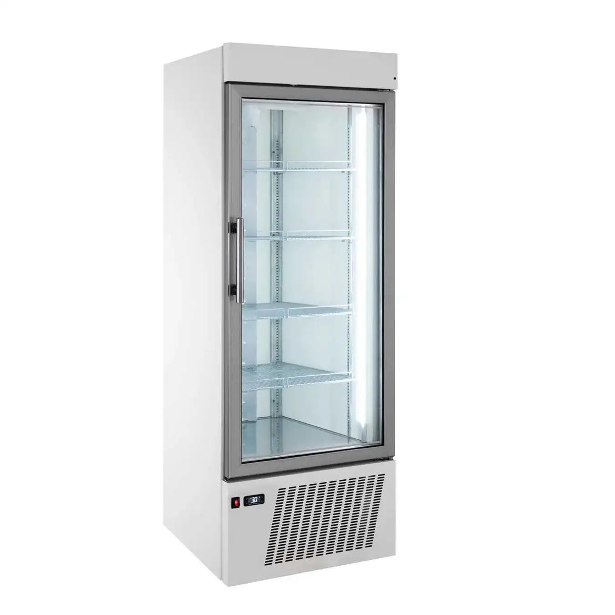 BAMBAS FROST UPF 70 Displayfrys fristående vit modell