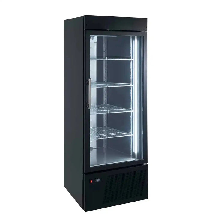 BAMBAS FROST UPF 70 Displayfrys fristående svart modell