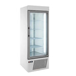 BAMBAS FROST UPF 70 Displayfrys fristående vit modell
