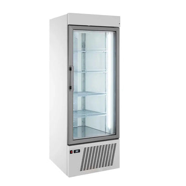 BAMBAS FROST UPF 70 Displayfrys fristående vit modell