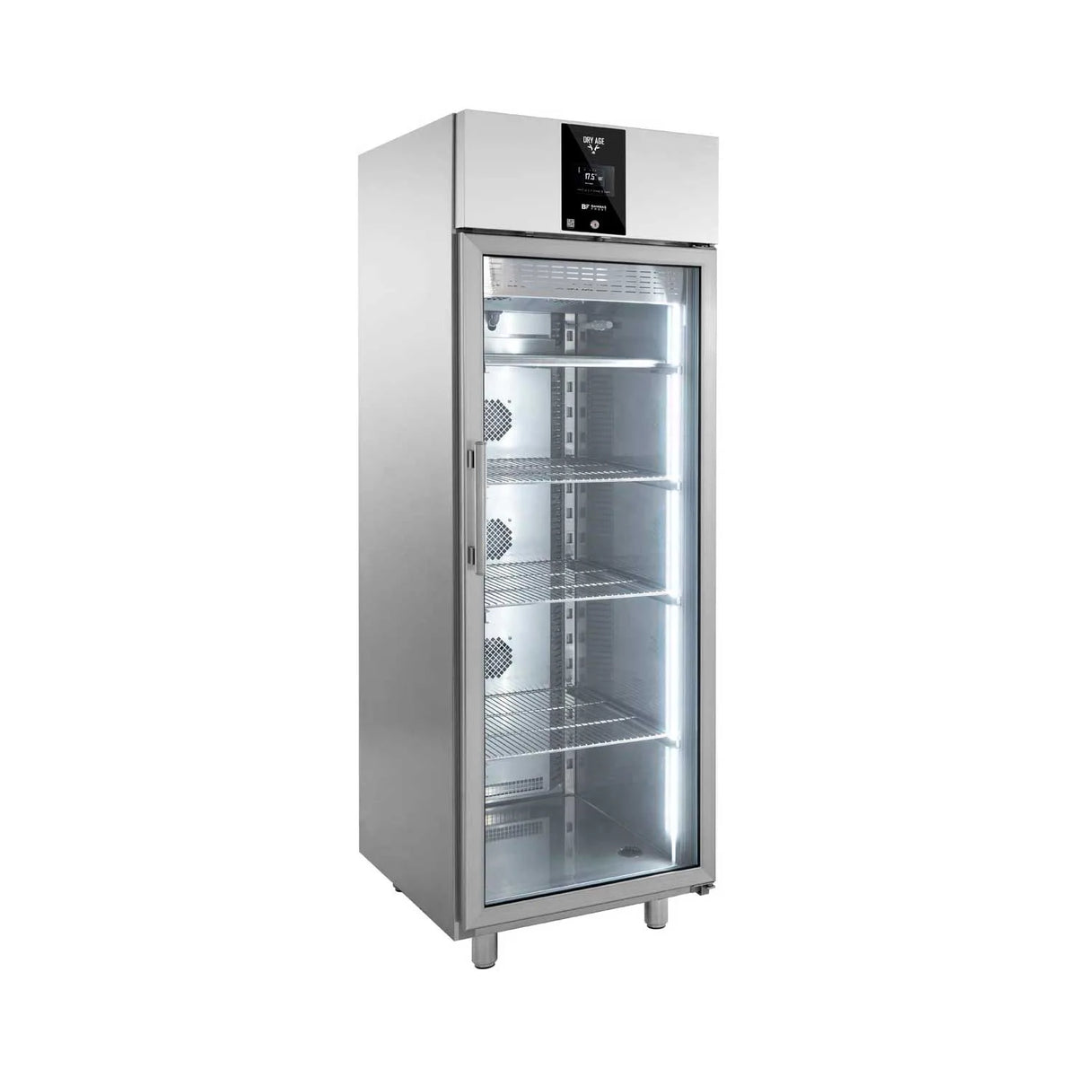 BAMBAS FROST DR 70 Köttkyl 600 L, sedd rakt framifrån mot vit bakgrund