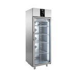BAMBAS FROST DR 70 Dry aging-skåp 600 L, sedd rakt framifrån mot vit bakgrund