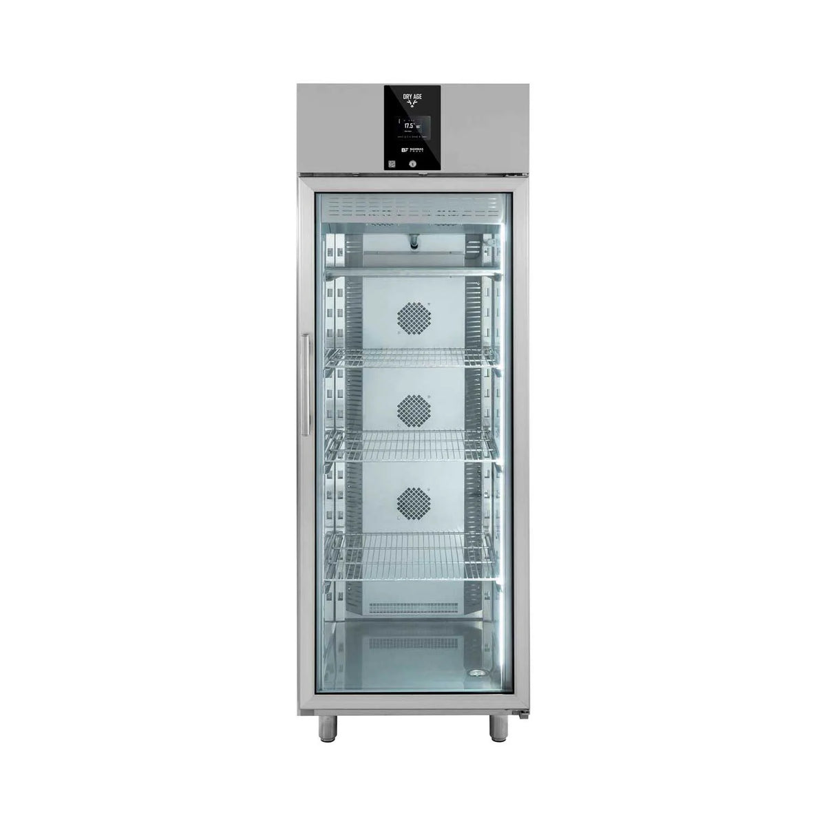 BAMBAS FROST DR 70 Köttkyl 600 L, vinklad produktbild mot vit bakgrund