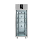 BAMBAS FROST DR 70 Dry aging-skåp 600 L, vinklad produktbild mot vit bakgrund