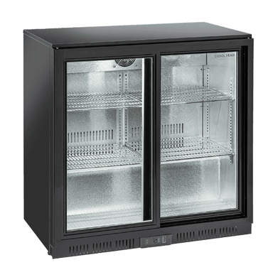 Cool Head BBC 208S Barkyl med dubbla glasdörrar och rymlig interiör.