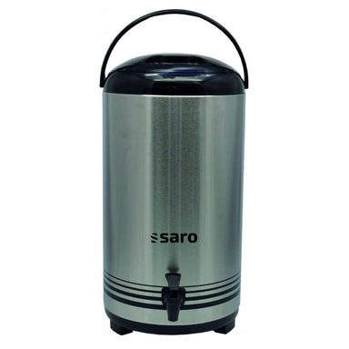 SARO ISOD 12 Tapptermos i rostfritt stål med svart lock