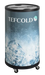 Tefcold CC45 Burkkyl med ismotiv och logotyp.