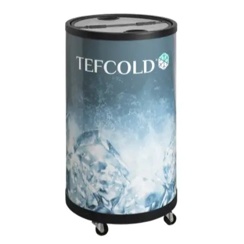 Tefcold CC45 Burkkyl Svart 53L Kylning Fällbart Lock