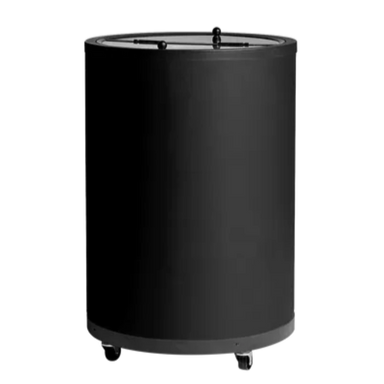 TEFCOLD CC77 Burkkyl i helsvart utförande.