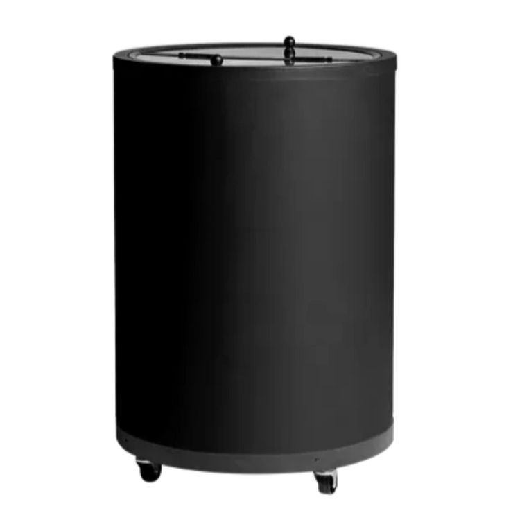 TEFCOLD CC77 Burkkyl i helsvart utförande.