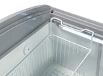 LED-belysning i Cool Head CG 509A Frysbox.