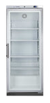 Frontvy av Cool Head CRG 6 Displaykyl med glasdörr