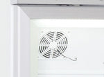 Fläktdetalj inuti Cool Head CRG 6 Displaykyl