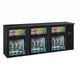 Casselin CAB32TMV Barkyl 3 Dörrar 485 L Ventilerad