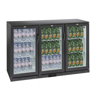 Casselin CAB3P Barkyl 320 L, måttritning som visar produktens yttermått